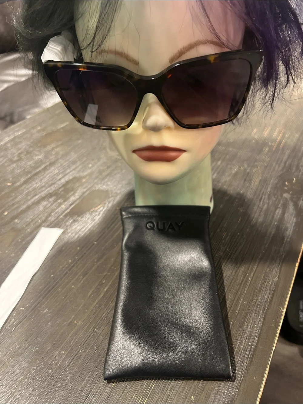 Diff Eyewear stylish tortoiseshell